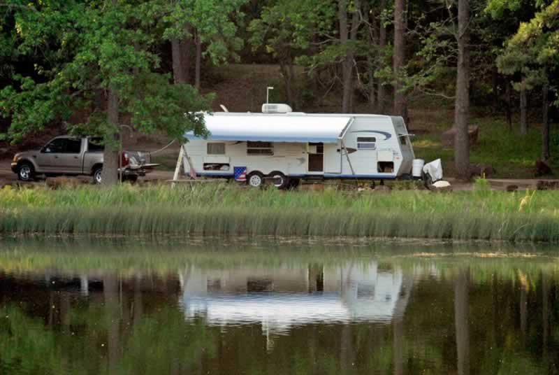 Tyler Texas RV parks, RV resorts, and RV campgrounds