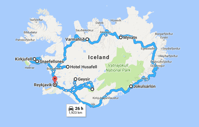 Ultimate Iceland Ring Road Itinerary