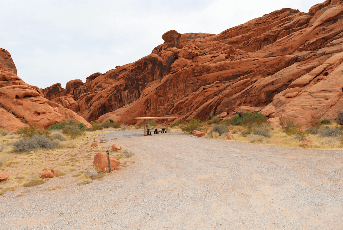 Updated Valley Of Fire State Park Campsite Photos