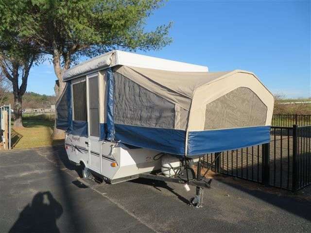 Used 2007 Flagstaff Flagstaff Pop Up For Sale In Kingston ...