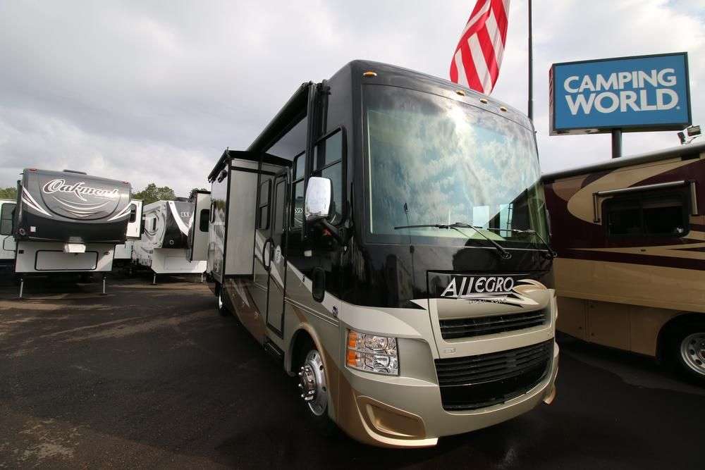 Used 2013 Tiffin Allegro Class A Gas Motorhomes For Sale In Jackson, MS ...
