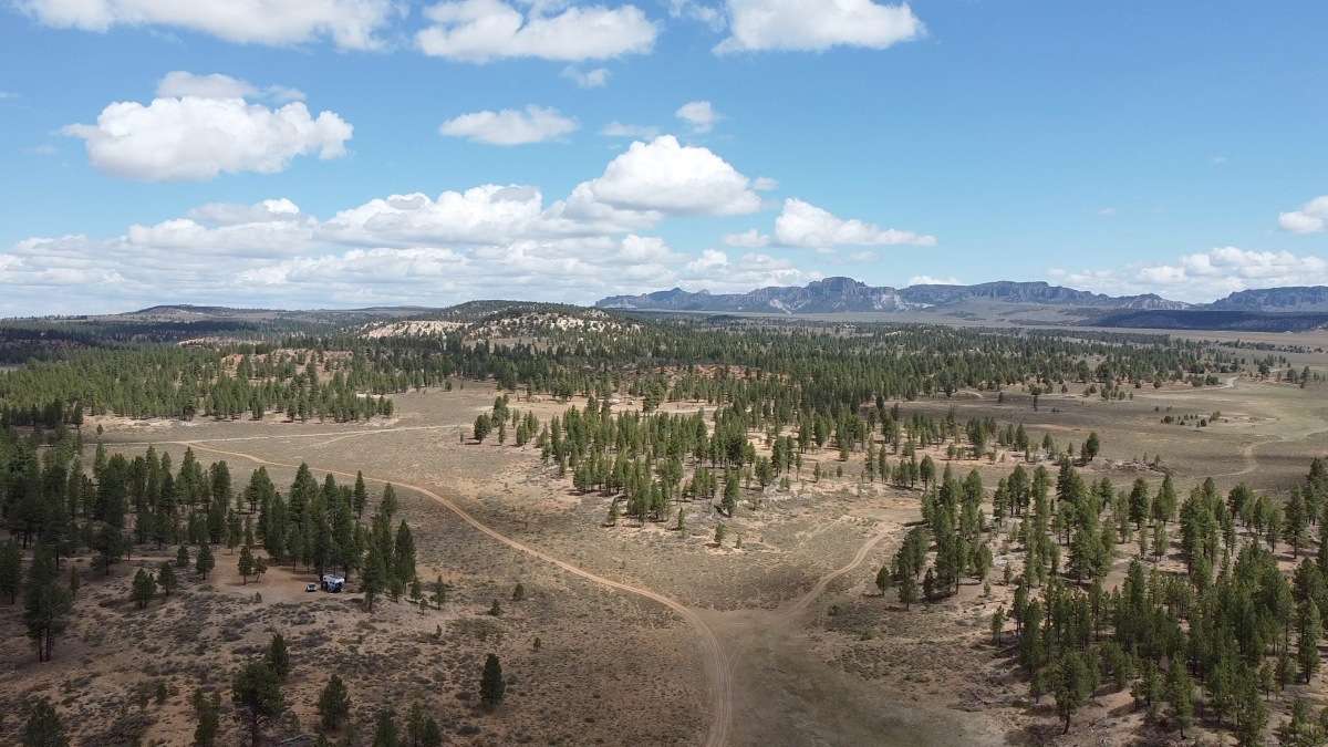 USFS Dispersed Camping near Bryce Canyon â Working on ...