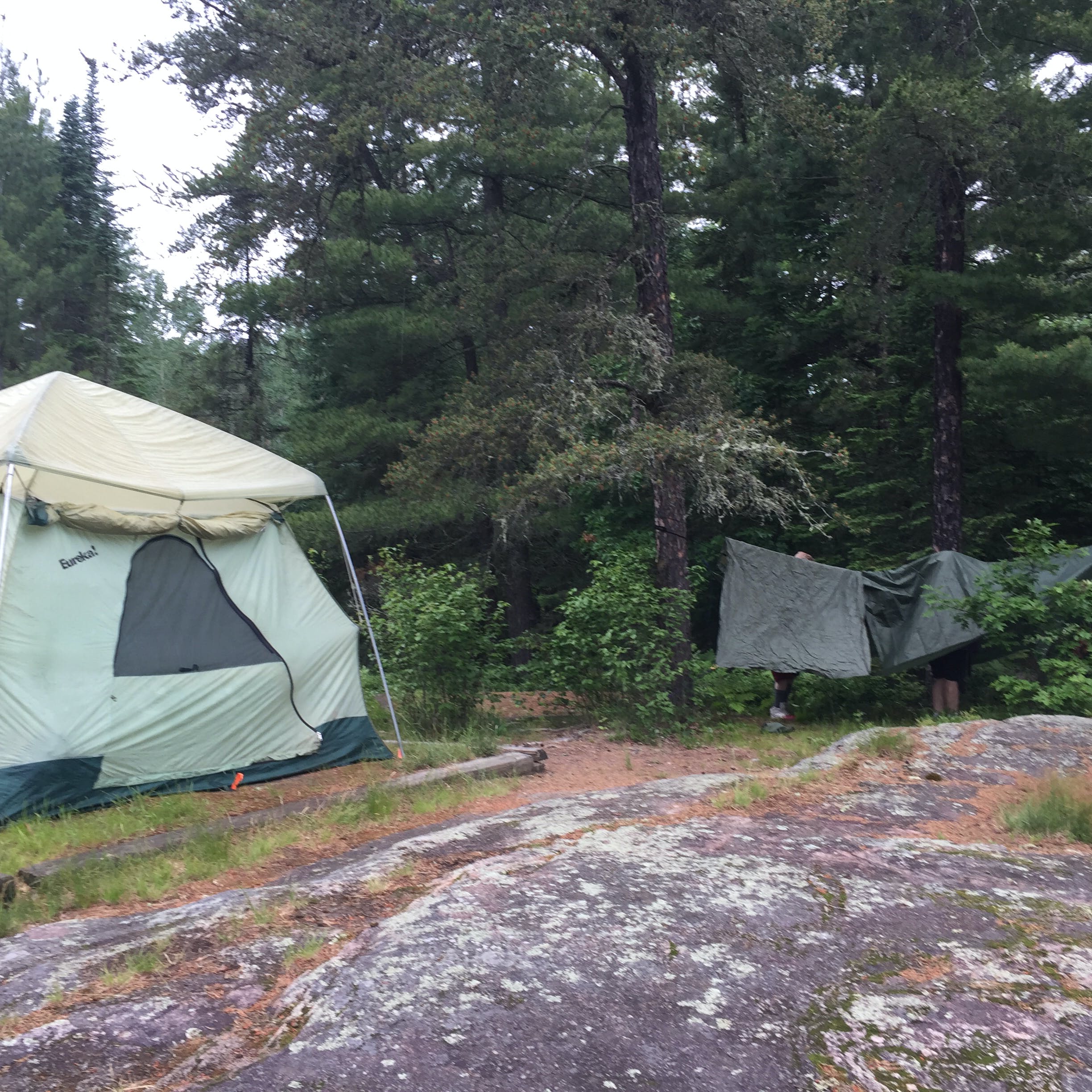 Voyageurs National Park Campsites, MN