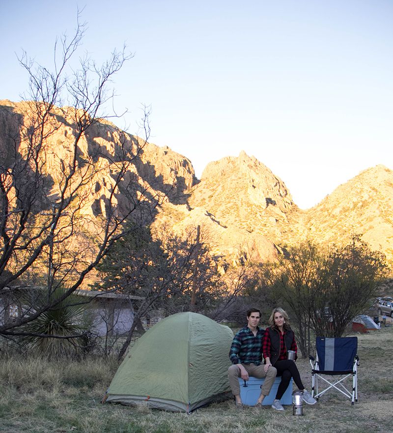 West Texas Weekend: Camping Date