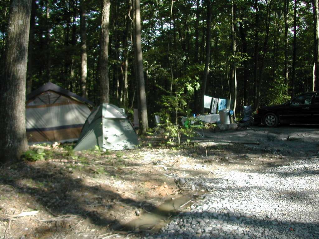 West Virginia Camping