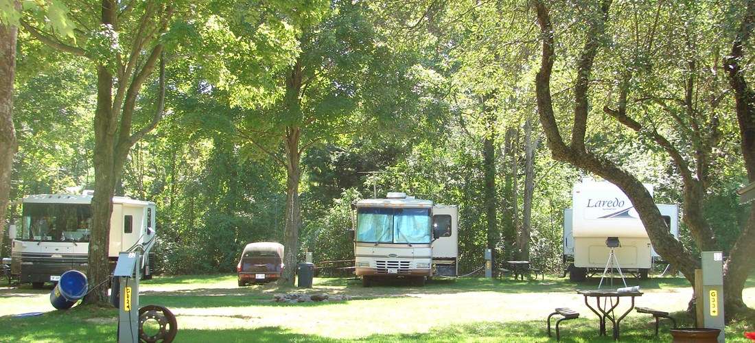 Westhampton, Massachusetts RV Camping Sites