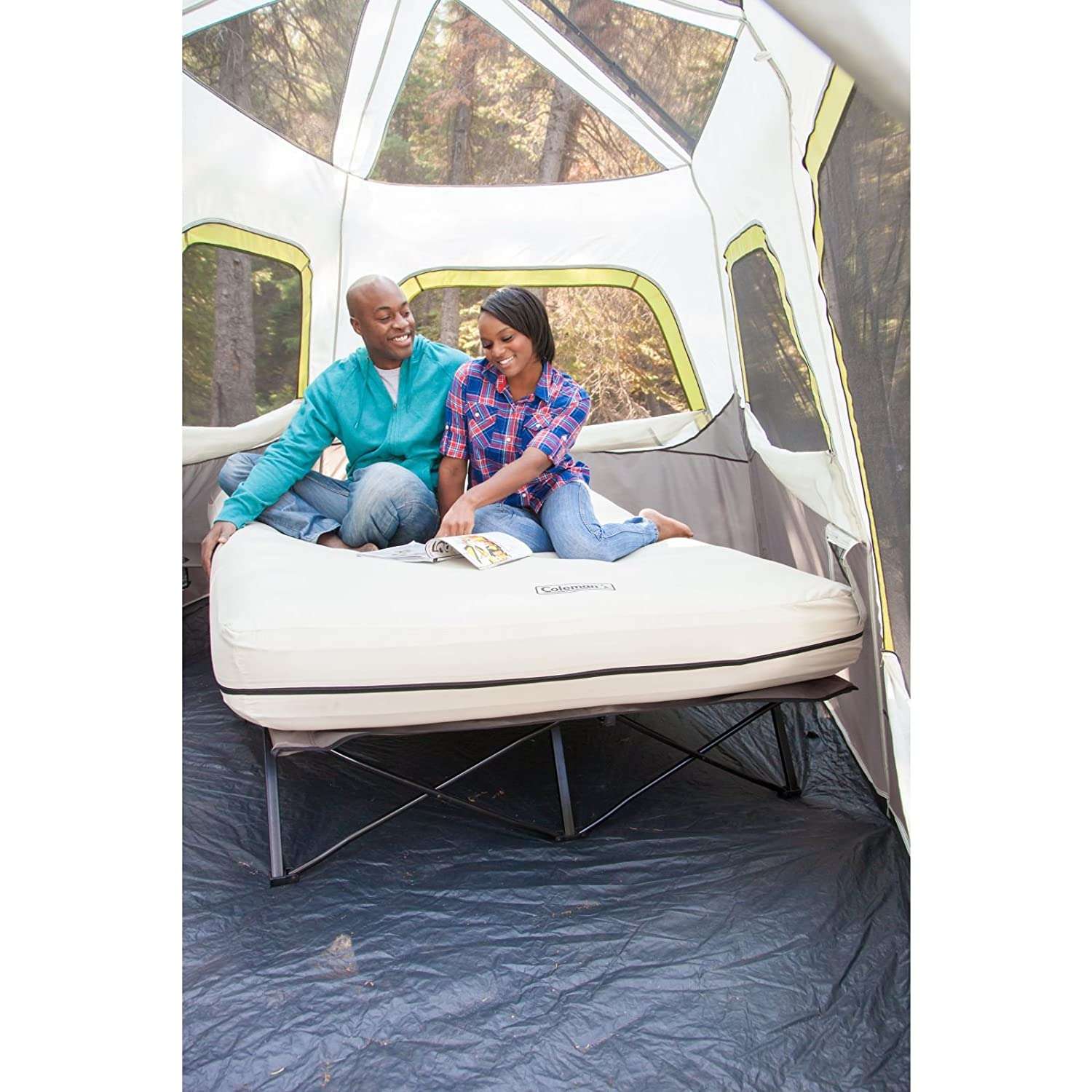 What Are The Best Camping Beds For Heavy People?