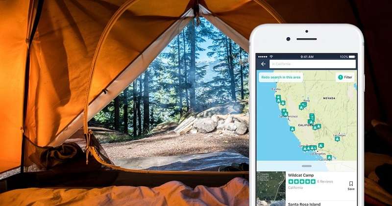What is the Best App For RV Camping?