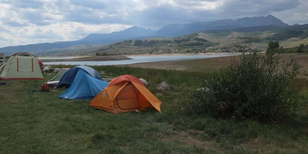 Where To Camp In Colorado