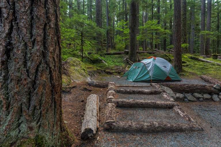 Where to Go Camping in Washington State