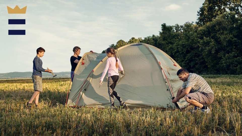 Which camping tent is best for families