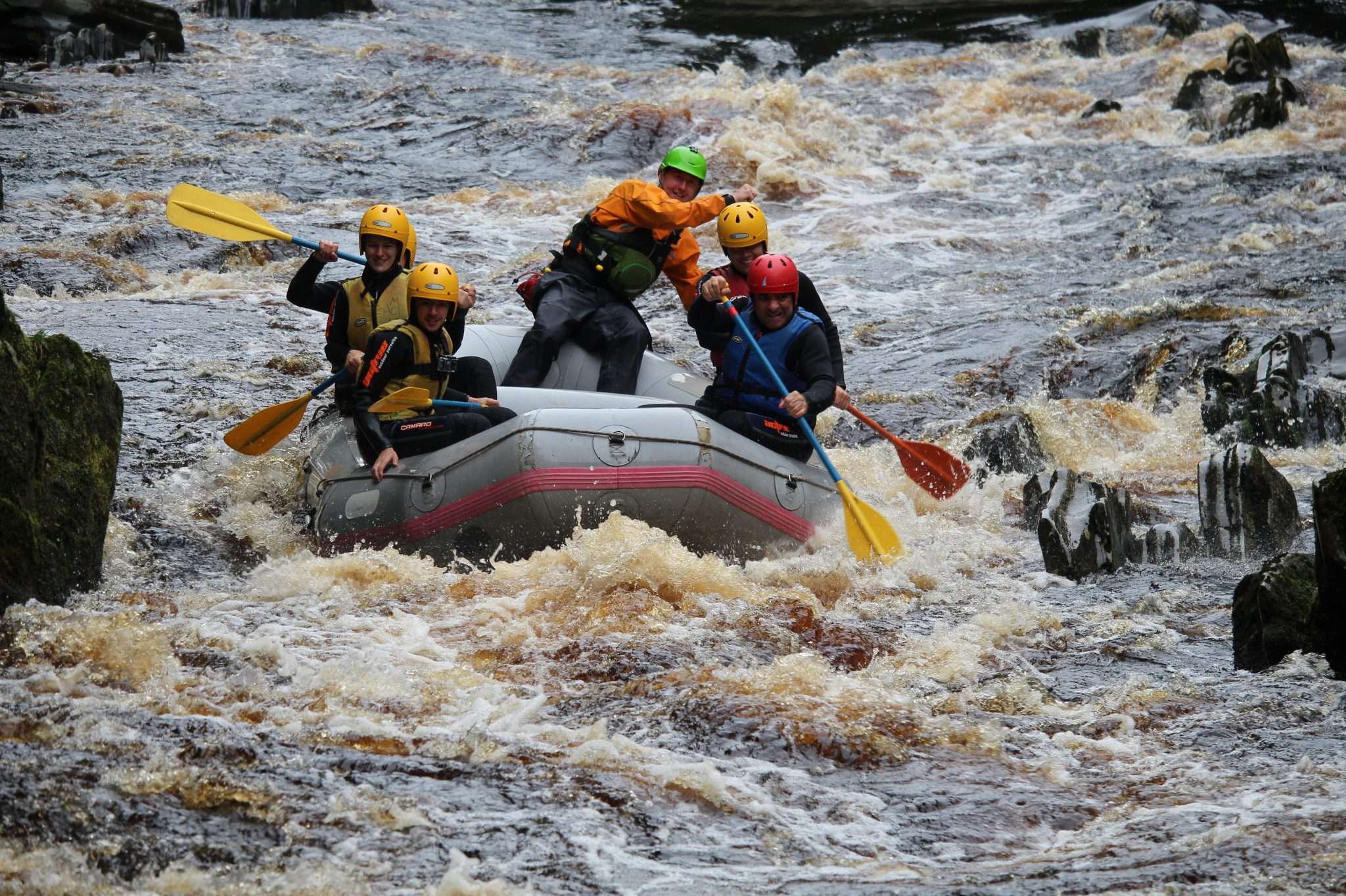 White Water Rafting in Scotland, Aviemore, Cairngorms, up ...