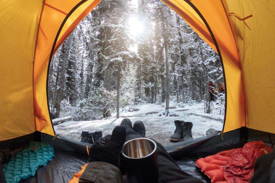 Yes, You Can Go Winter Camping in Minnesota