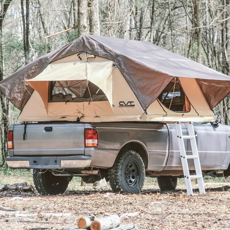 You can rent this tent for $75/night!
