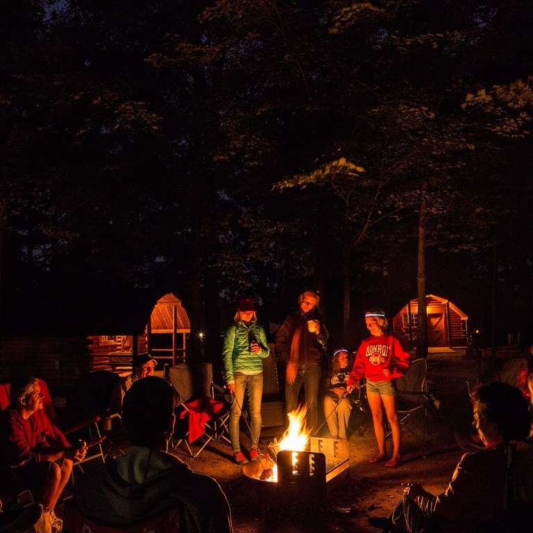 Ypsilanti, Michigan Tent Camping Sites